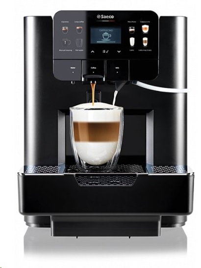 Saeco Area OTC HSC black Lavazza Kapslovy kavovar 8016712035508