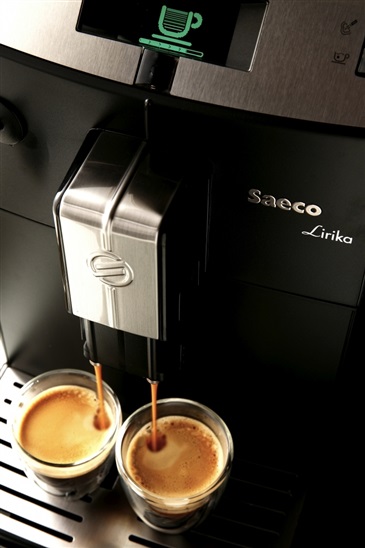 Saeco Lirika black Automaticky kavovar 100001519413