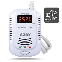 Safe Detektor hořlavých a výbušných plynů 808L(zemní plyn) SAFE 808L