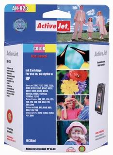 SAFEPRINT inkoust HP C1823DE | č. 23 | Color | 35ml 6111025016