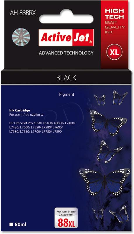 SAFEPRINT inkoust HP C9396AE | č. 88 XL | Black | 70ml 6110025078