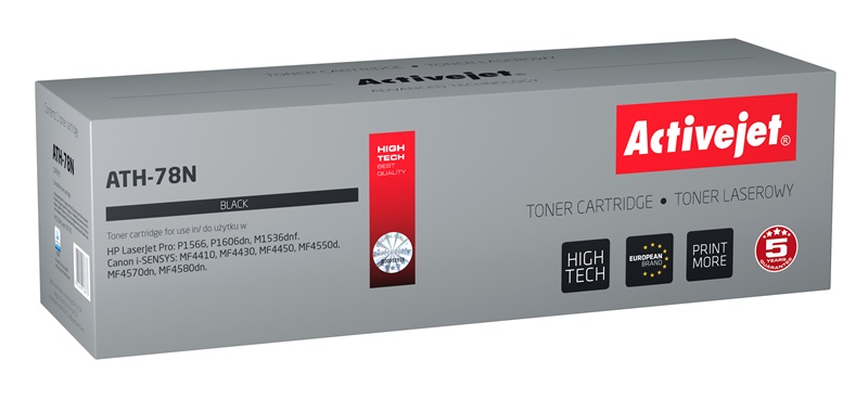 SAFEPRINT toner HP CE278A | č. 78A | Black | 2100str 6101025068