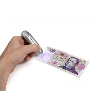 SAFESCAN 35 - detektor falzifikátov bankoviek 112-0267