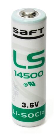 SAFT LS14500 (AA) 3,6V/2600 mAh 00938