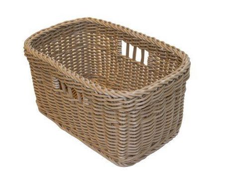 Saleen 02056304101 Košík hranatý,béžový 4013023154564