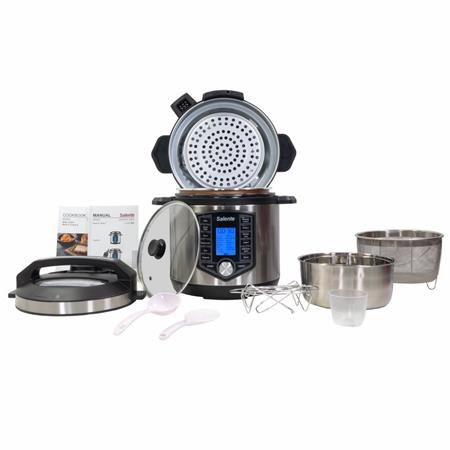 Salente Ario II, multifunkční hrnec s horkovzdušnou troubou ARIOIICZ