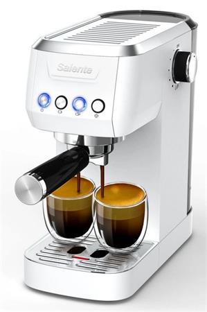 Salente Coffio, pákový kávovar, bílý COFFIO-WH