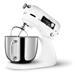 Salente DigiChef+, kuchyňský robot, mísa 6 litrů, celokovový, masomlýnek, digitální displej, bílý