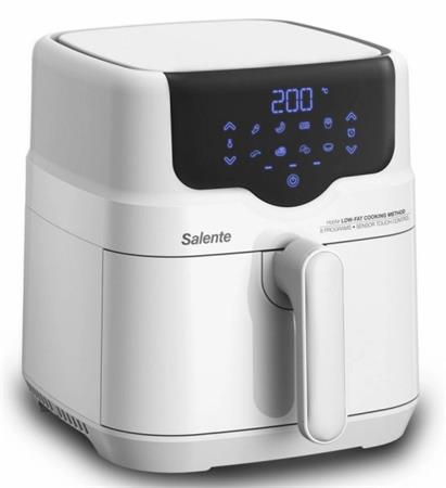 Salente HotAir, horkovzdušná fritéza 2v1, 4,3 l, bílá HOTAIR-WH
