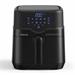 Salente HotAir, horkovzdušná fritéza 2v1, 4,3 l, černá HOTAIR-BK