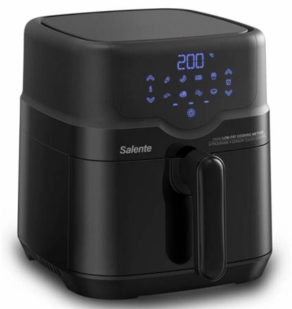 Salente HotAir, horkovzdušná fritéza 2v1, 4,3 l, černá HOTAIR-BK