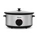 Salente HotPot, pomalý hrnec, 6,5 l, manuální ovládání, nerez