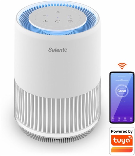 Salente Maxclean-Wh Smart čistička vzduchu 8595683203272