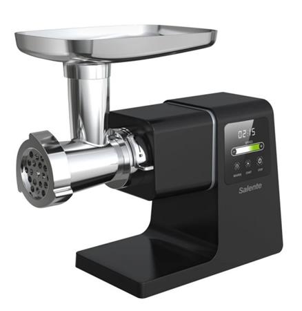 Salente MeatPlus mlýnek na maso s digitálním dotykovým displejem, černý MEATPLUS-BK