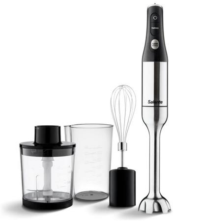 Salente Mixxo multifunkční tyčový mixér 3v1, 1200 W, nerez, černý MIXXO-BK