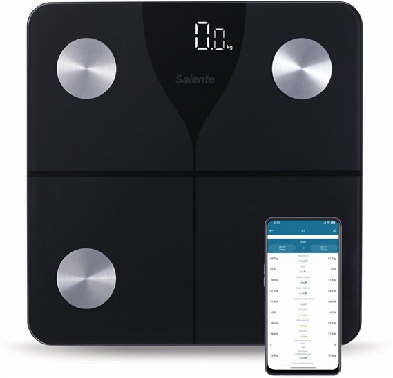 Salente Slimfit-Bk Osobna vaha 8595683203111
