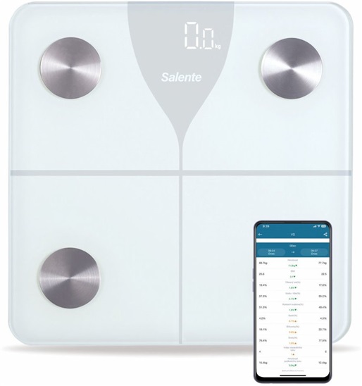 Salente Slimfit-Wh Osobna vaha 8595683203128