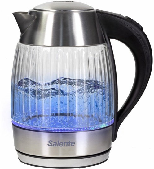 Salente Stripeglass-Bl Rychlovarna kanvica 8595683203616