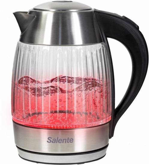 Salente Stripeglass-Rd Rychlovarna kanvica 8595683203746