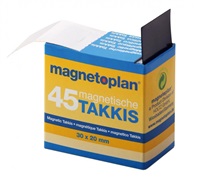 Samolepící magnety Magnetoplan Takkis (45ks) magistriptak