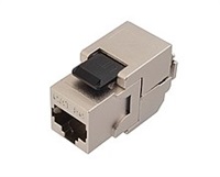 Samořezný keystone Solarix CAT5E STP SXKJ-5E-STP-BK-SA