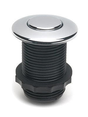 Samostatné pneutlačítko Lesklý chrom 8596220000101