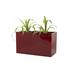 Samozavlažovací kvetináč G21 Combi červený 56 x 28cm HG-GL1