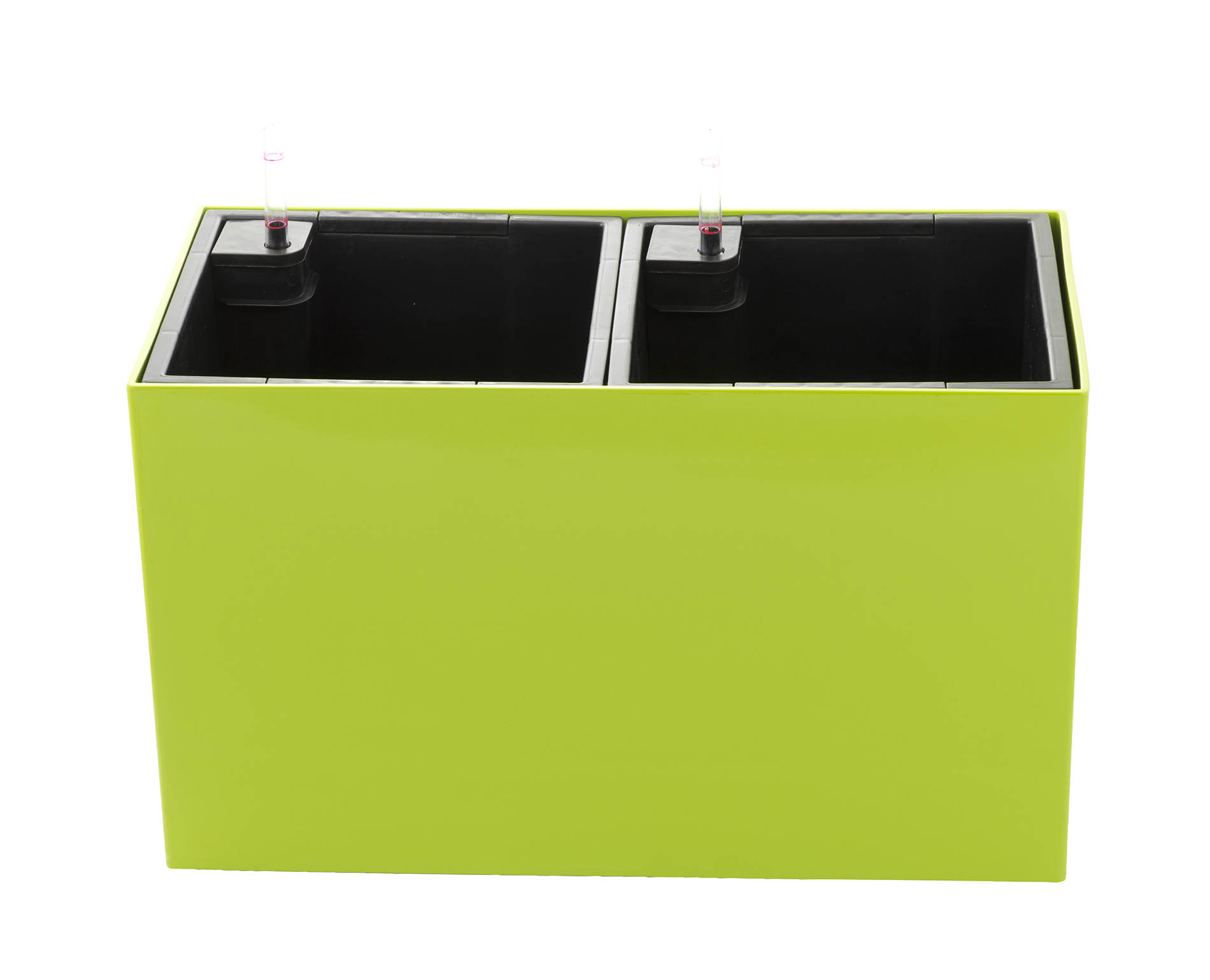 Samozavlažovací kvetináč G21 Combi zelený 56 x 28cm HG-GL1