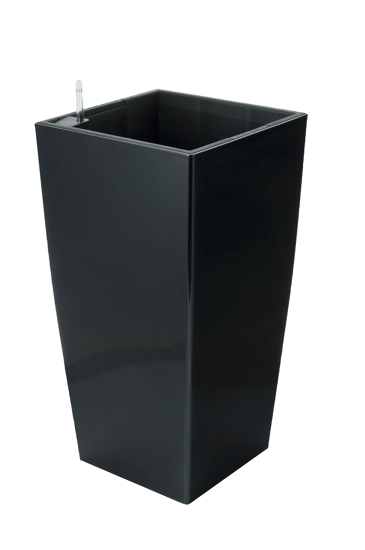 Samozavlažovací kvetináč G21 Linea černý 39cm GQ5