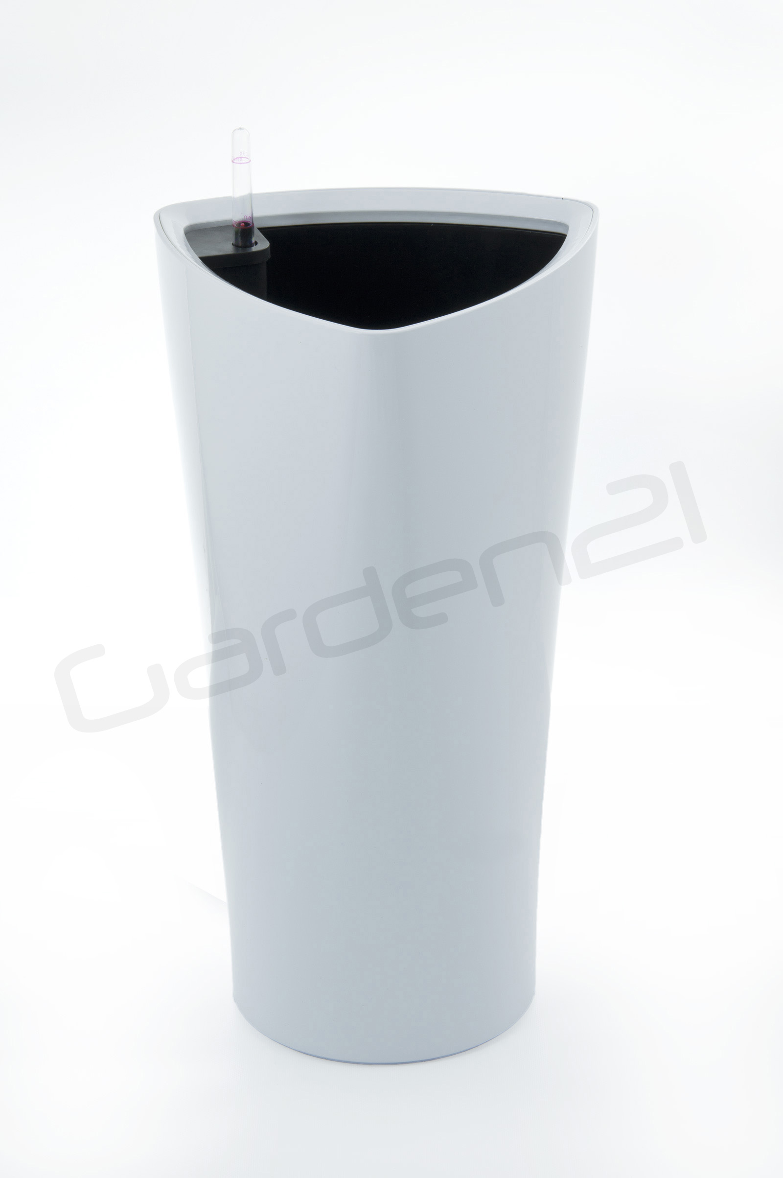 Samozavlažovací kvetináč G21 Trio bílý 29.5cm SJ03