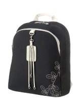 SAMSONITE Lady Laptop Shoulder Bag Pac Black/Silver 11A.19.033