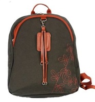 SAMSONITE Lady Laptop Shoulder Bag Pac Brown/Orange 11A.13.033