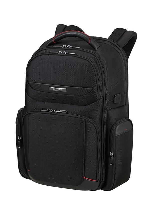 Samsonite PRO-DLX 6 Backpack 3V 17.3" EXP Black 147138-1041