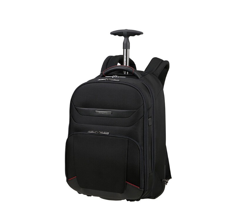 Samsonite PRO-DLX 6 Laptop Backpack/WH 17.3" Black 148163-1041
