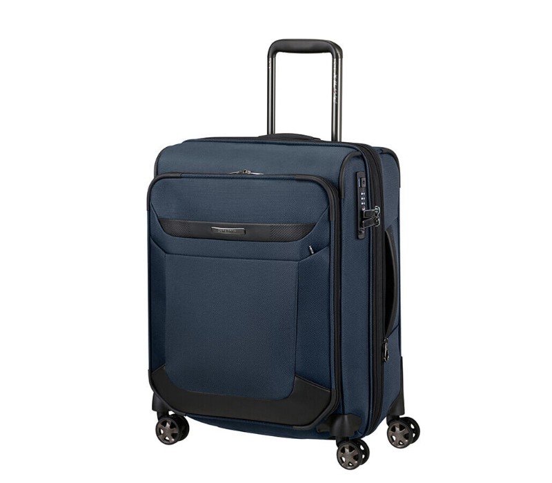Samsonite PRO-DLX 6 Spinner 55 EXP Blue 148135-1090