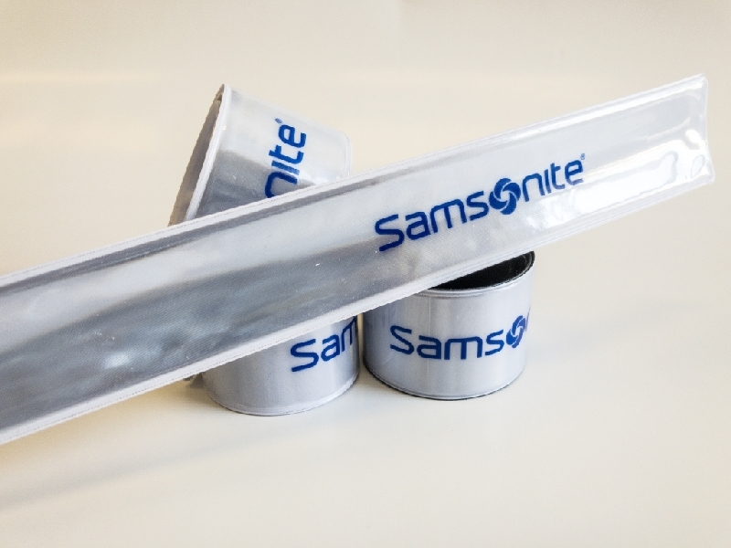 Samsonite reflexní páska