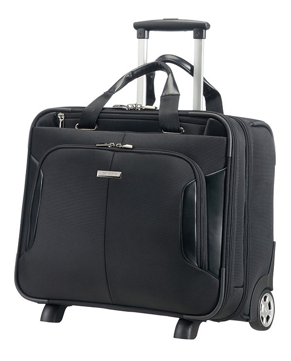 Samsonite XBR ROLLING TOTE 15.6" Black 08N*09012
