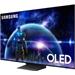 SAMSUNG 48" TV, OLED, 4K Ultra HD, 100 Hz, antireflexní povrch, HDR, Dolby Atmos, Tizen OS QE48S90DAEXXH