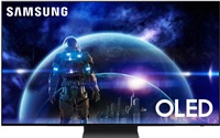 SAMSUNG 48" TV, OLED, 4K Ultra HD, 100 Hz, antireflexní povrch, HDR, Dolby Atmos, Tizen OS QE48S90DAEXXH