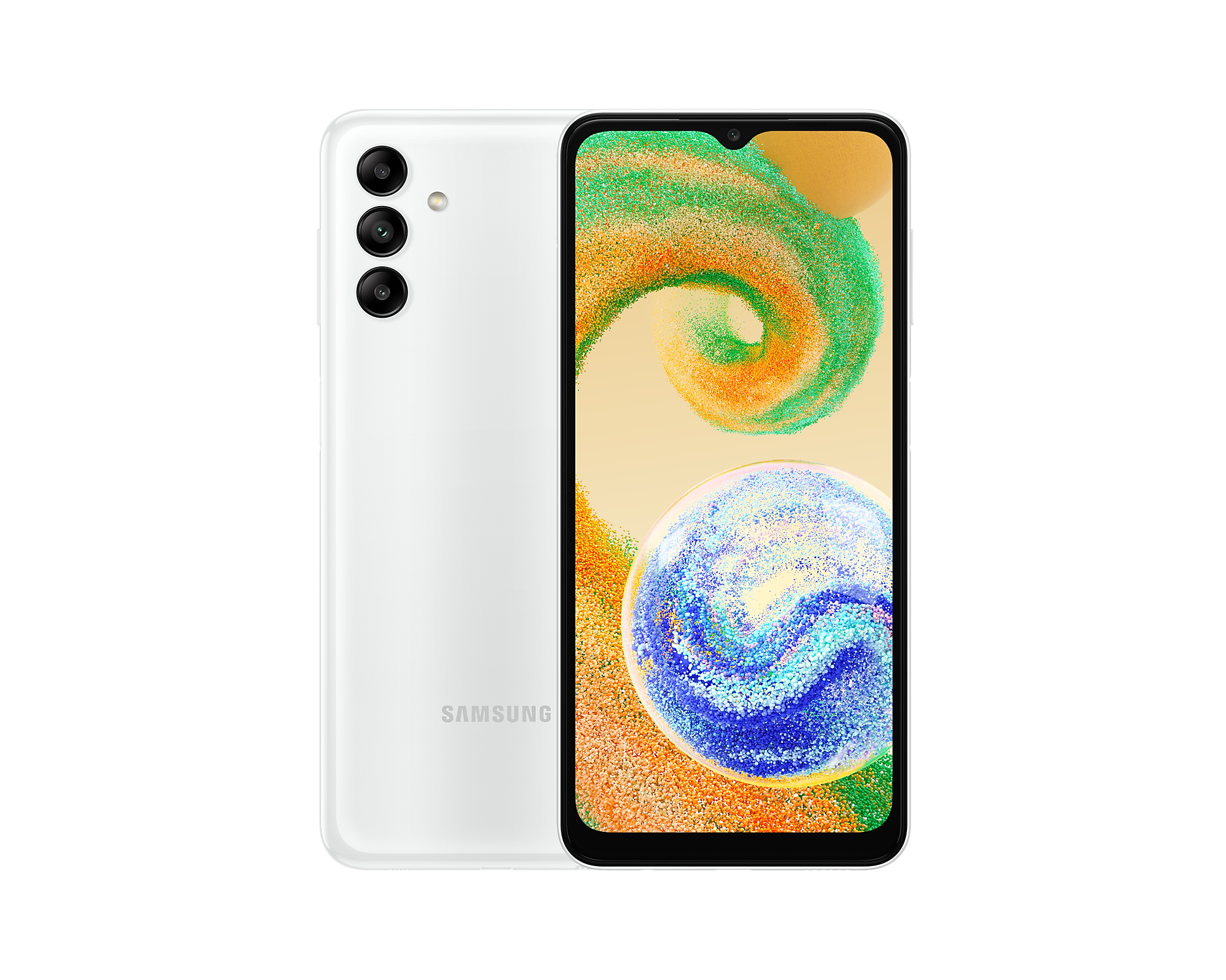 Samsung A047 Galaxy A04s White 8806094581904 SM-A047FZWUEUE