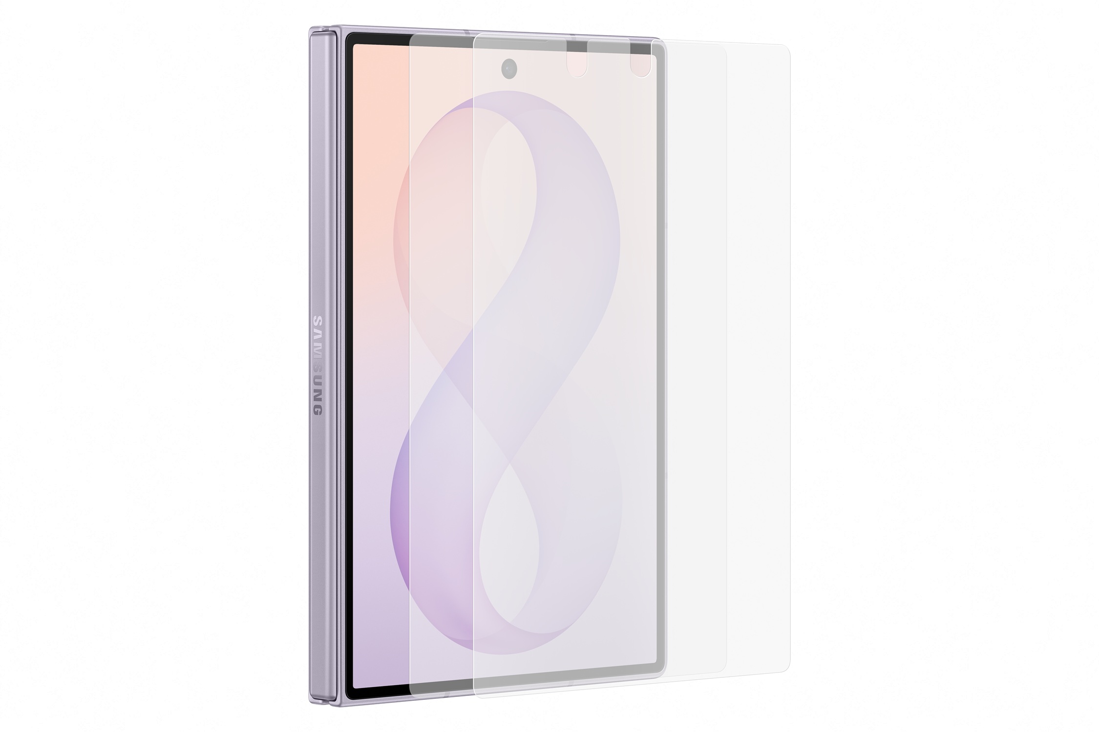 Samsung Antireflexní ochranná fólie Fold8 Transparent EF-UF971CTEGWW