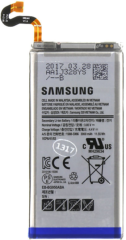 Samsung baterie EB-BG950ABE 3000mAh Service Pack
