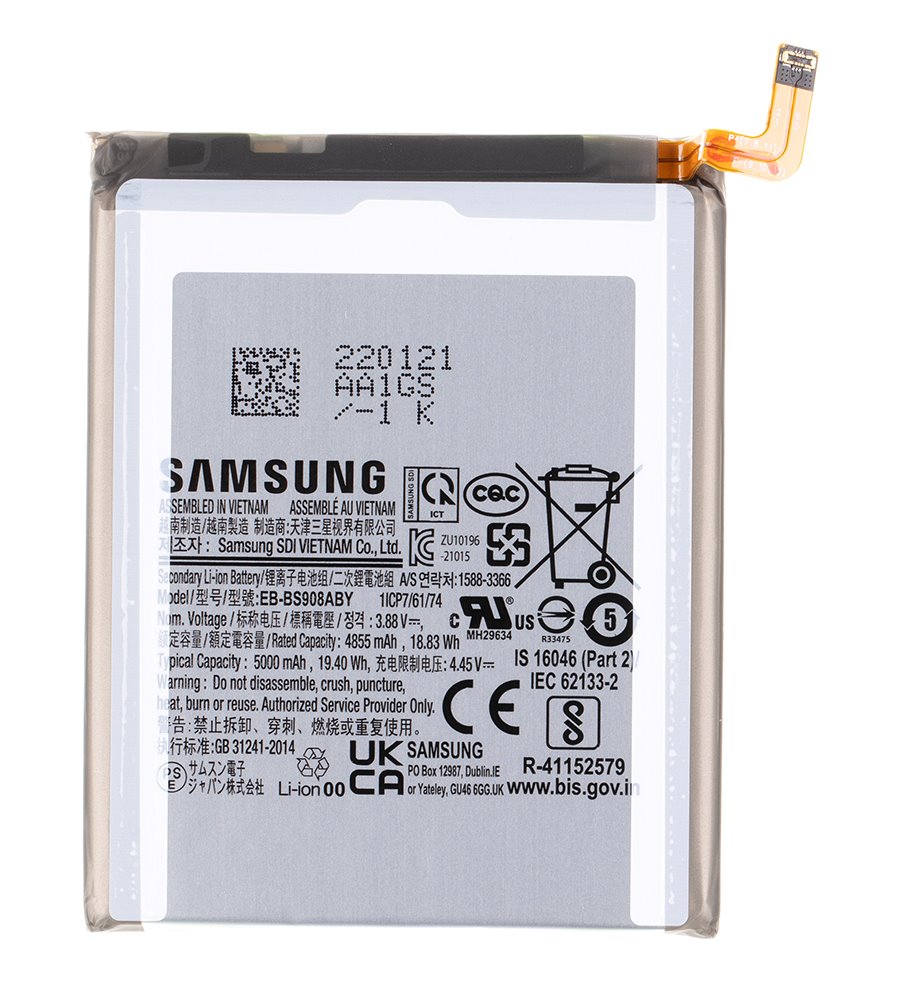 Samsung Baterie EB-BS908ABY Li-Ion 5000mAh(Service Pack) 8596311179228
