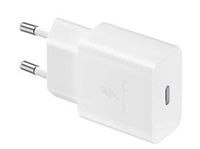 Samsung cestovní nabíječka EP-T1510EWE, PD, 15W, USB-C, bílá (bulk) GP-PTU022HEAWQ