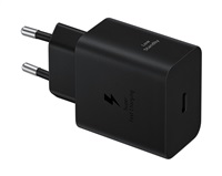 Samsung cestovní nabíječka EP-T4511XBE, Fast Charging 45W, USB-C + datový kabel USB-C, černá EP-T4511XBEGEU