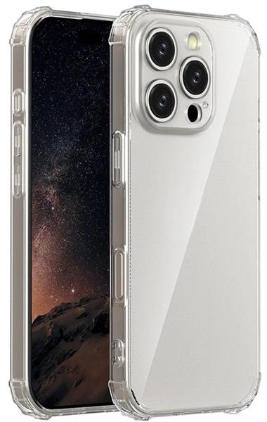 Samsung Cu-Be Antishock TPU púzdro Samsung Galaxy A26 5G priehľadné 958971513