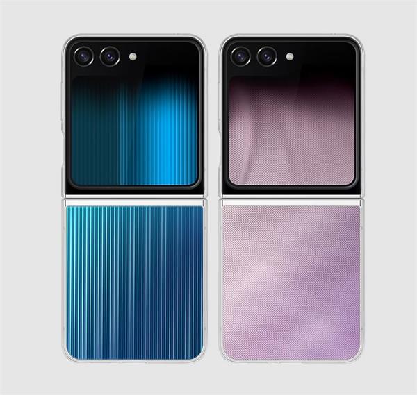 Samsung Designový kryt FlipSuit pro Galaxy Z Flip5 Transparent EF-ZF731CTEGWW