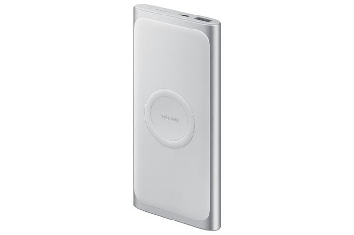 Samsung EB-U1200CS wireless battery pack 10,000 mAh (USB-C), strieborná 8801643702281