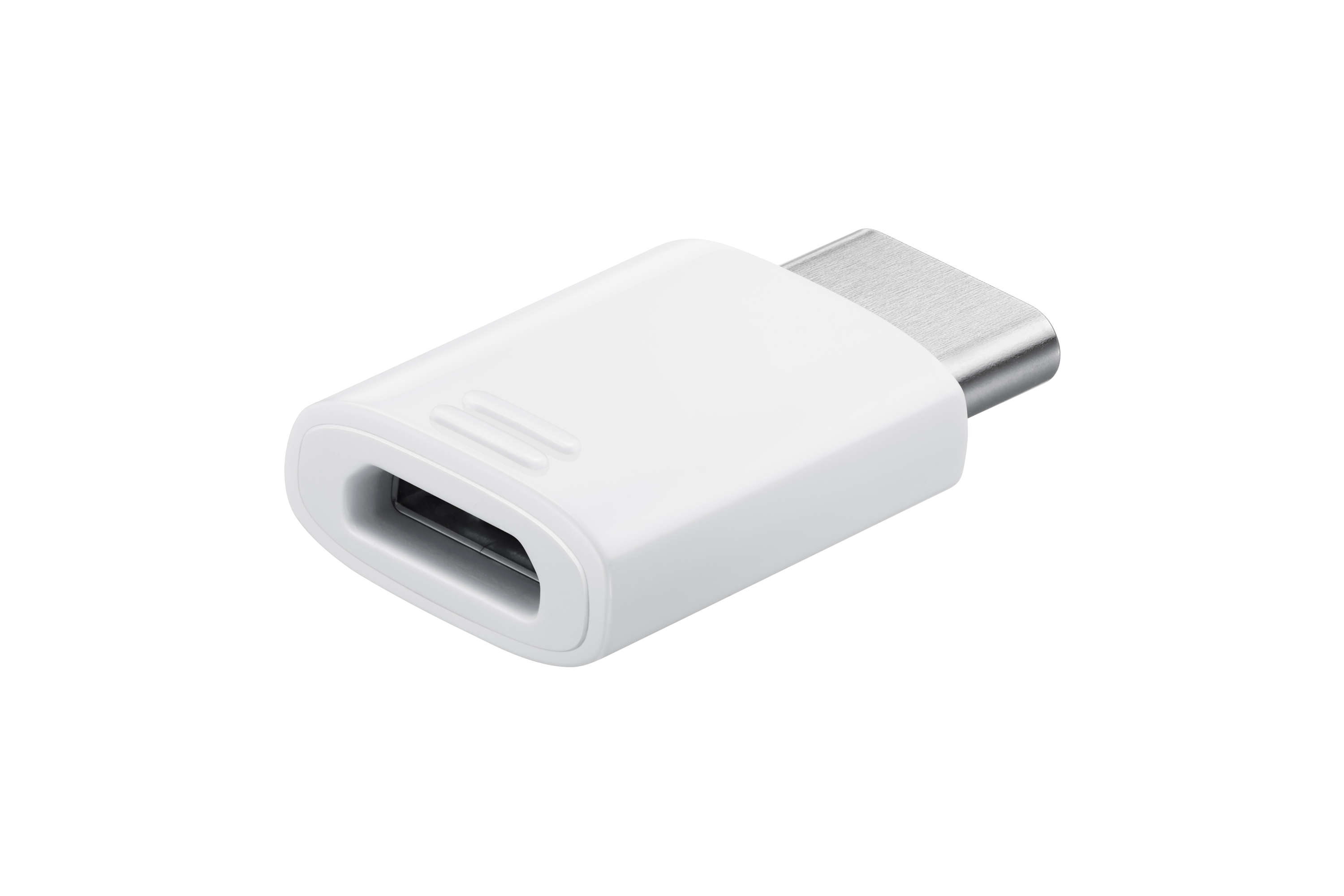 Samsung EE-GN930 - USB adaptér - Micro USB typ B (F) do USB-C (M) - USB 2.0 - bílá EE-GN930BWEGWW