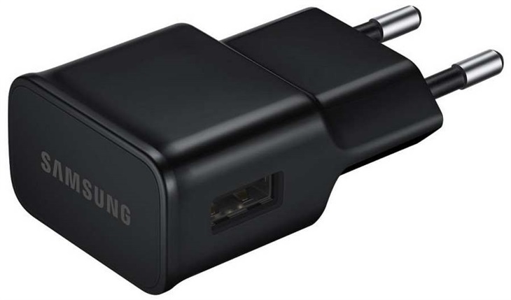 SAMSUNG EP-TA20EB Fast 2A/5V, černá 8595642295584